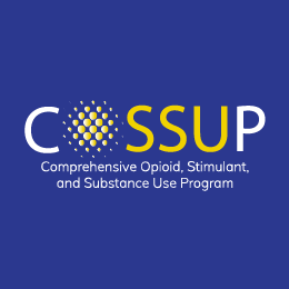 Picture of Comprehensive Opioid, Stimulant, and Substance Use Program (COSSUP)