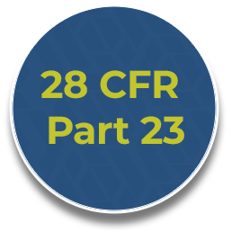 28 CFR Logo
