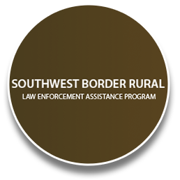 SOUTHWEST BORDER RURAL LAW ENFORCEMENT ASSISTANCE PROGRAM Logo